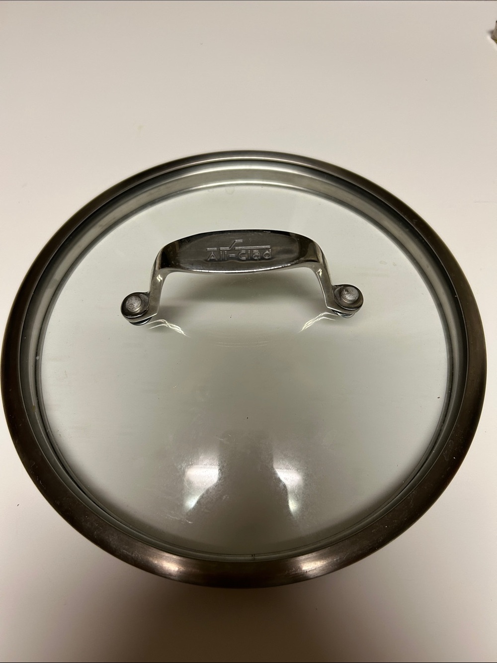 All-Clad Stainless Steel Glass Lid 8.75”